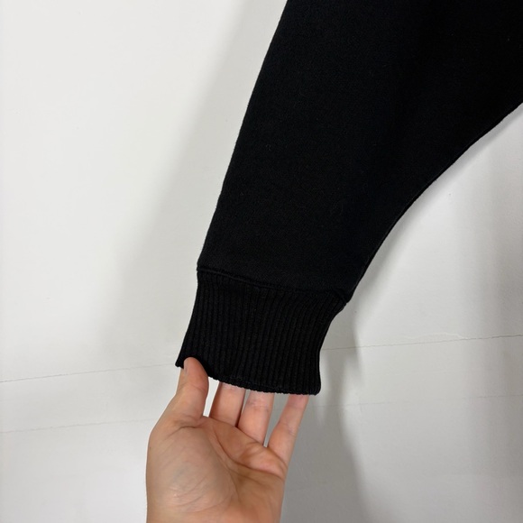 Mugler x SSENSE Cropped Sweatshirt Size 42 or US 10 - Picture 5 of 10